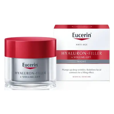 Eucerin Hyaluron-Filler + Volume-Lift ránctalanító éjszakai krém 50 ml