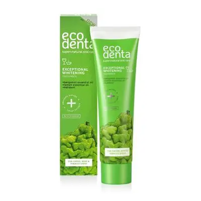 Ecodenta Exceptional fehérítő kávé és dohányzás elleni fogkrém 100 ml