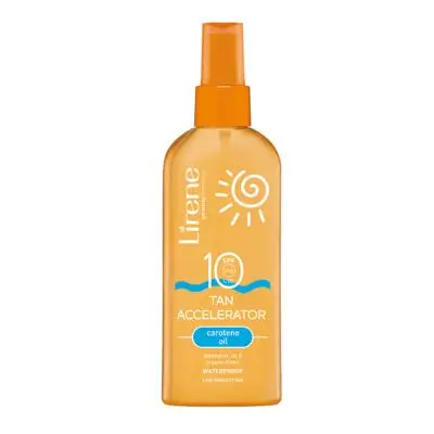 Lirene SC Tan gyorsító karotin olajjal SPF 10, 150 ml