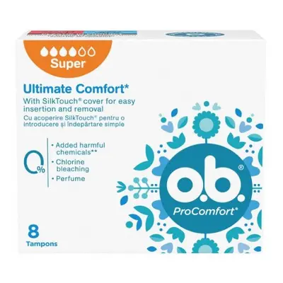 OB tampon 8 db - Pro Comfort Super