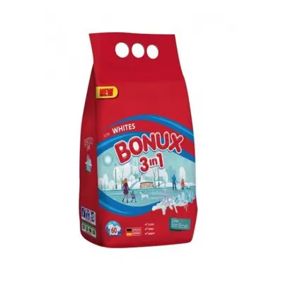 Bonux mosópor 4,5 kg (60 PD) - Whites Polar Ice Fresh