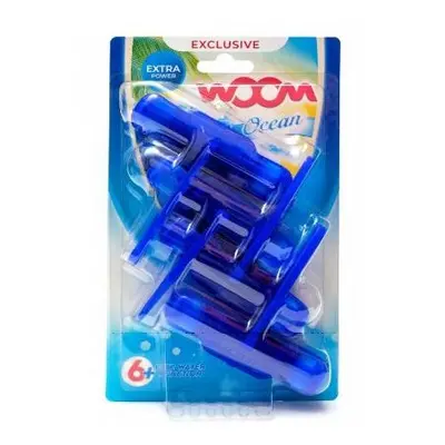 Woom WC akasztó 4x50g - Blue Ocean