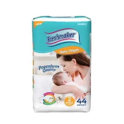 Freshmaker Premium pelenkák nagy 44 db (3/6 kg) - Mini FMB01*