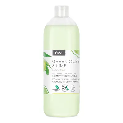 EVA NATURA Krémes folyékony szappan Green Olive & Lime 1000 ml