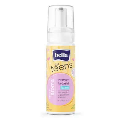 BELLA FOR TEENS Hab az intim higiéniáért Aroma 150 ml