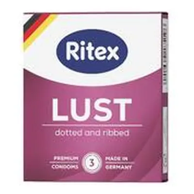 Ritex Óvszer Lust 3 db