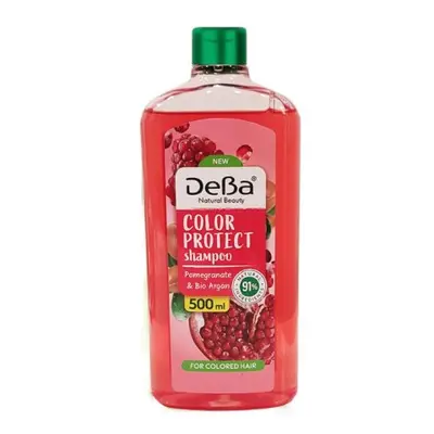 DeBa hajsampon 500ml D - Color Pomegranate&Argan