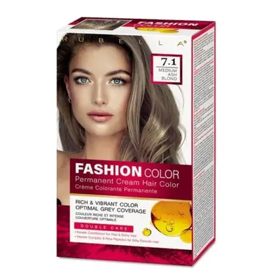 Rubella Fashion Color hajszín 7.1 - Medium Ash Blond