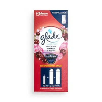 Glade Touch & Fresh Luscious Cherry & Peony aeroszolos légfrissítő utántöltő 10ml