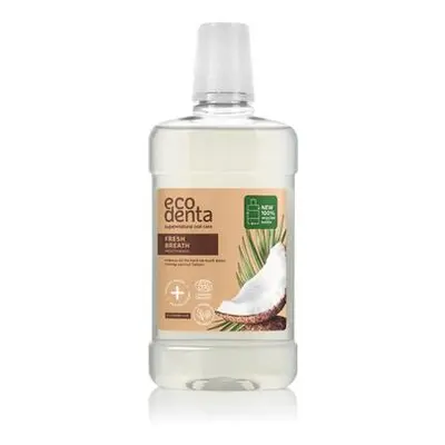 Ecodenta Szájvíz kókusz-, aloe vera- és mentaolajjal 500 ml