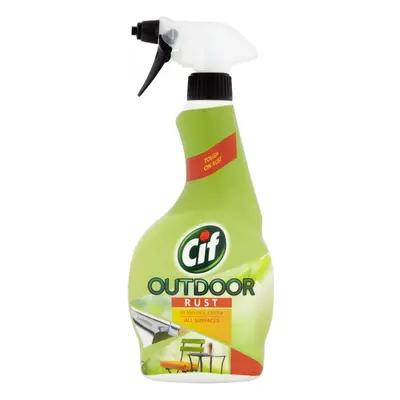 Cif OUTDOOR MR 450ml RUST pergolákhoz és kerti bútorokhoz