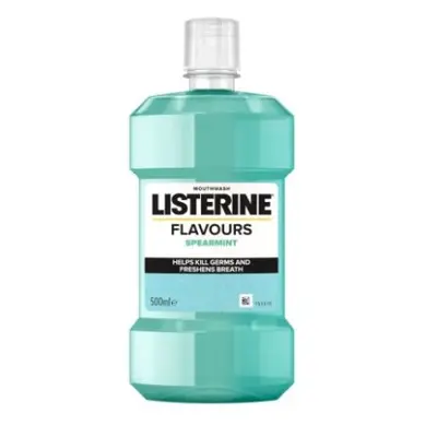 Listerine szájvíz 500 ml - Fodormenta