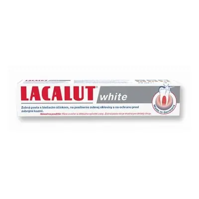 Lacalut fogkrém 75ml - Fehér