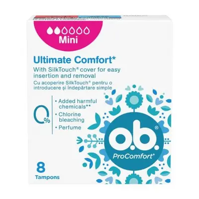 OB tamponok 8 db - Pro Comfort Mini