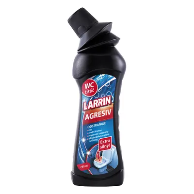 LARRIN WC-TISZTÍTÓ AGRESSIVE ÚJ 750 ML