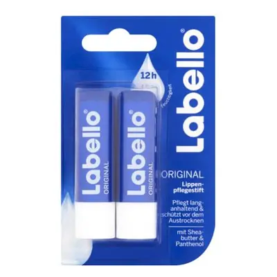 Labello ajakbalzsam DUO Classic ápoló 2x4,8 g