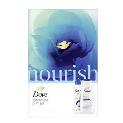 Dove patron 2 db D - Eredeti (tusfürdő 225ml + dezodor 150ml)