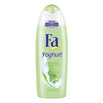 Fa tusfürdő 250ml D - Joghurt Aloe Vera