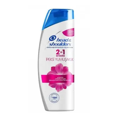 Head&Shoulders sampon 400 ml - Smooth&Silky 2 az 1-ben (Seidig&Glänzend)