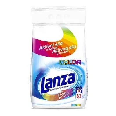 Lanza mosópor 6,3 kg (84 PD) - Expert Color