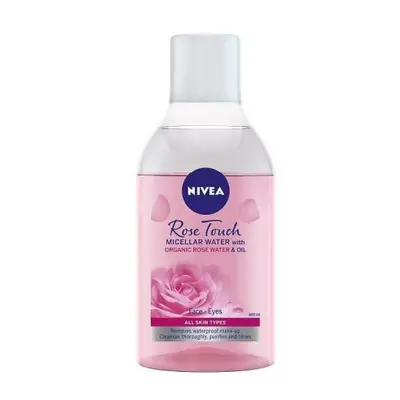 Nivea micellás víz 400ml - Rózsavíz