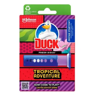 Duck Fresh Discs WC 36ml - Tropical Adventure