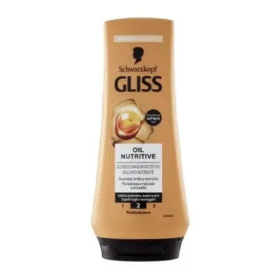 Glisskur hajbalzsam 200ml - Oil Nutritive