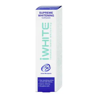 iWhite Supreme fehérítő fogkrém 75ml