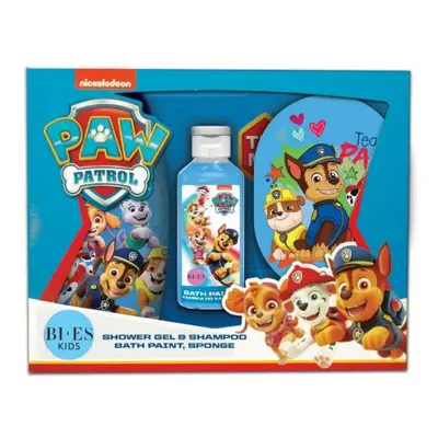 KIDS Paw Patrol gyerekpatron /fiú/ (SG 250ml+illatos fürdőszín 60ml+szivacs)