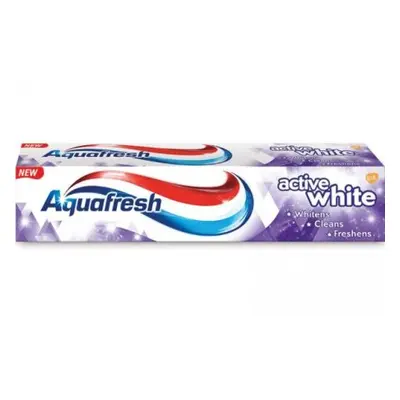 Aquafresh fogkrém 125 ml - Active White