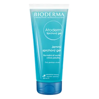 Bioderma Atoderm gél és 200ml