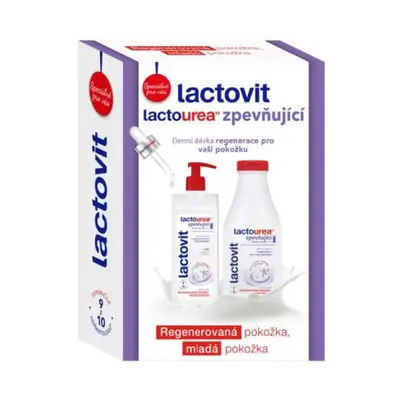 Lactovit kazetta 2 db - Lactovit Feszesítő testápoló tej 400ml + tusfürdő 500ml