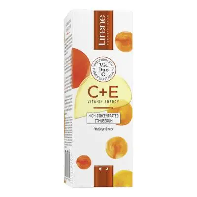 Lirene Vitamin Energy C+E koncentrált StimuSerum, 30 ml