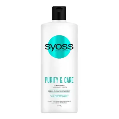 Syoss kondicionáló 500ml - Purify&Care