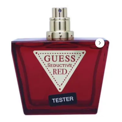 Guess Seductive Red toalettvíz nőknek 75 ml-es teszter