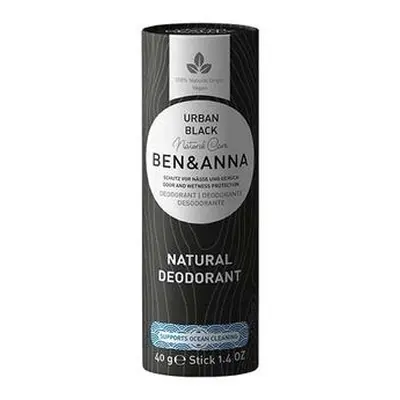 BEN&ANNA Urban Black, dezodor 40 g