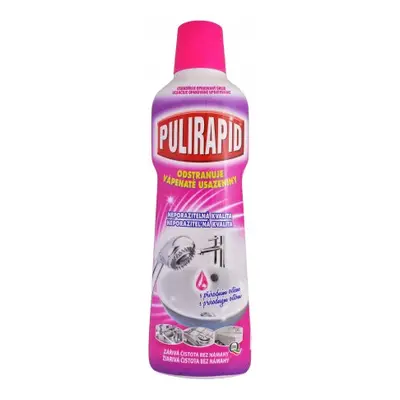 Pulirapid 500ml - Rózsaszín ecettel