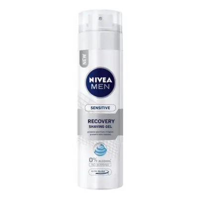 Nivea borotvagél 200ml P - Sensitive Recovery