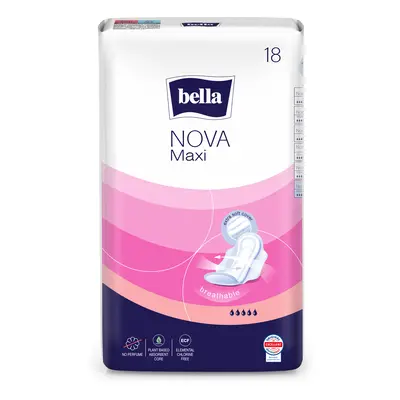 BELLA Nova Maxi hig. betétek 18 db