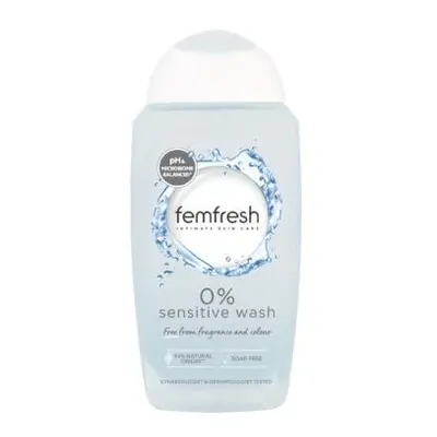 Intimmosó emulzió Sensitive - parfüm nélkül, 250 ml