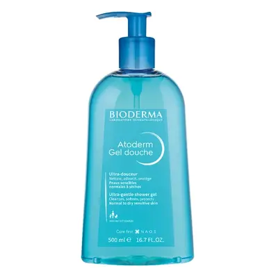 Bioderma Atoderm Gyengéd tisztító gél 500ml