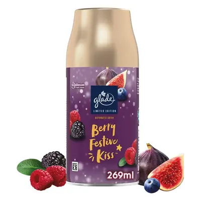 Glade Berry Festive Kiss automata légfrissítő utántöltő 269 ml