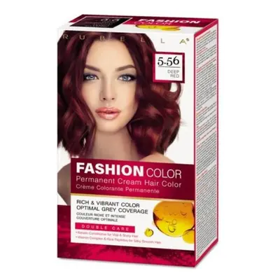 Rubella Fashion Color hajszín 5.56 - Deep Red