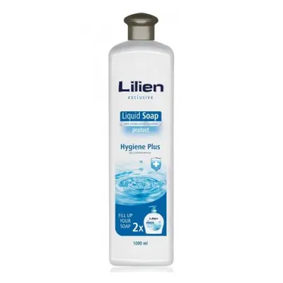 Lilien folyékony szappan 1l - Hygiene Plus antibakteriális összetevőkkel.