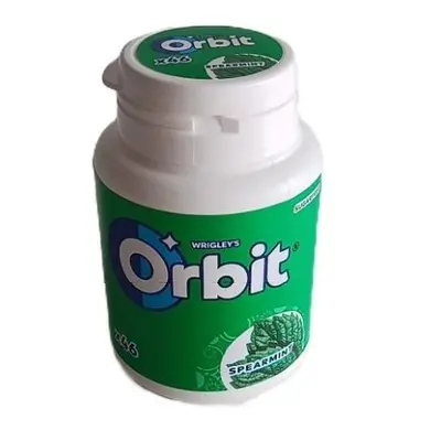 Orbit drazsé doboz 64g - Fodormenta zöld