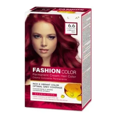 Rubella Fashion Color hajszín 6.6 - Vibrant Red