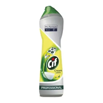 Cif Professional folyékony homok 750ml - Citrom