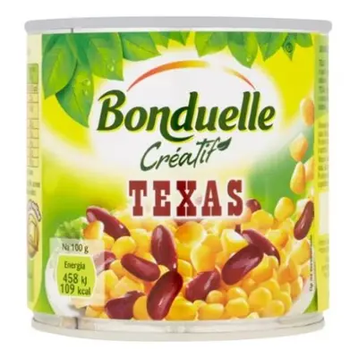 Bonduelle Creativ Texas 425ml - Kukorica, bab