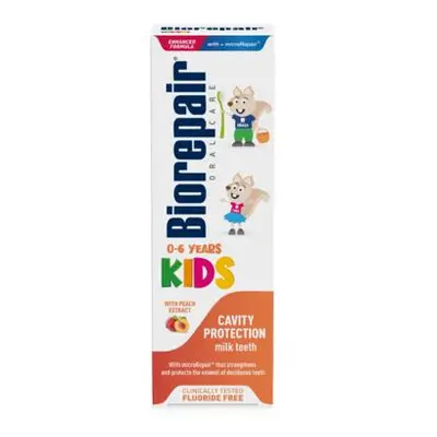 Biorepair ZP Kids 0-6 barack, 50 ml