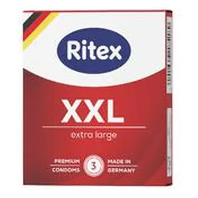 Ritex Óvszer XXL, 3 db